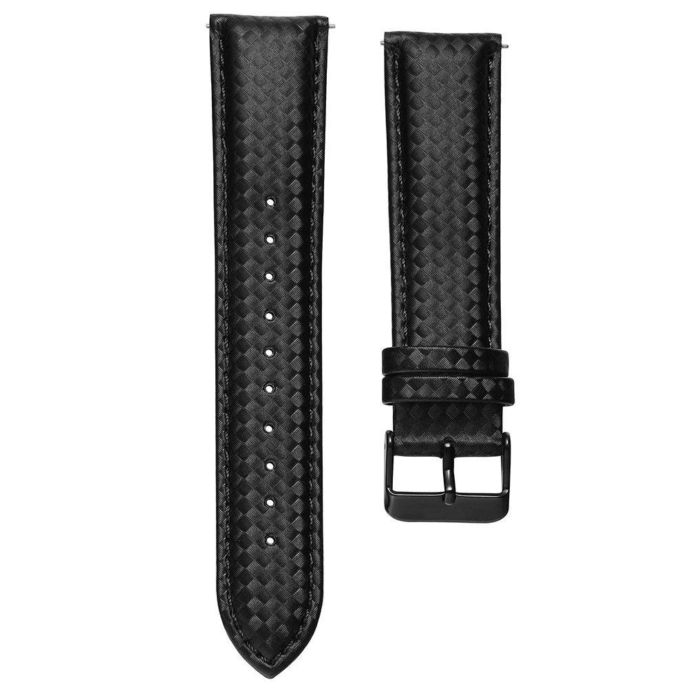 Bracelet cuir "all black"