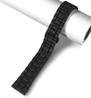 Bracelet métal noir