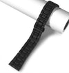 Bracelet métal noir